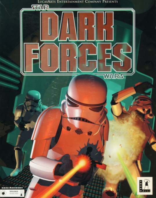 Star Wars - Dark Forces box art