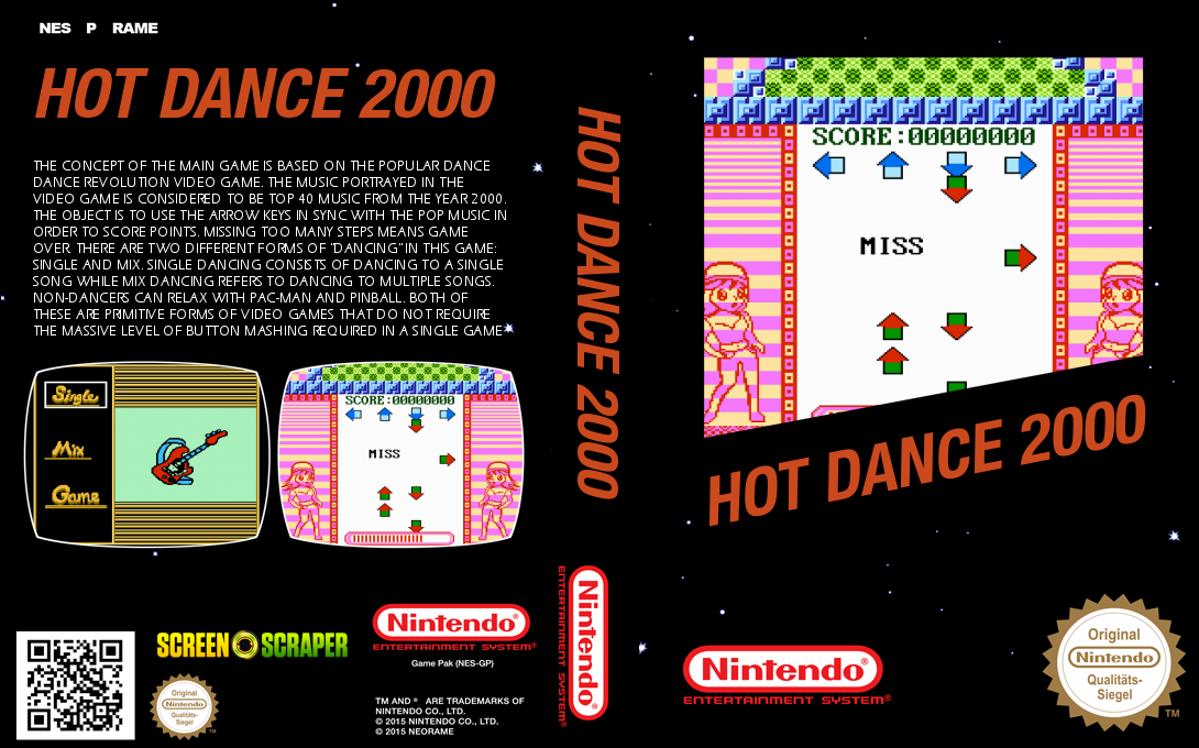 Hot Dance 2000 — box-texture (SS)