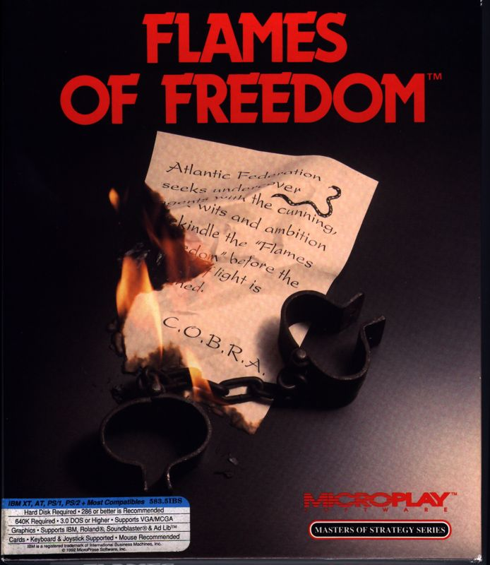 Midwinter 2 - Flames Of Freedom box art