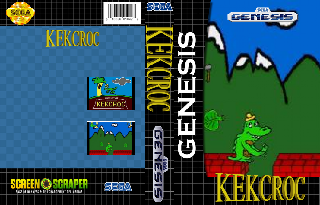 Kekcroc — box-texture (SS)