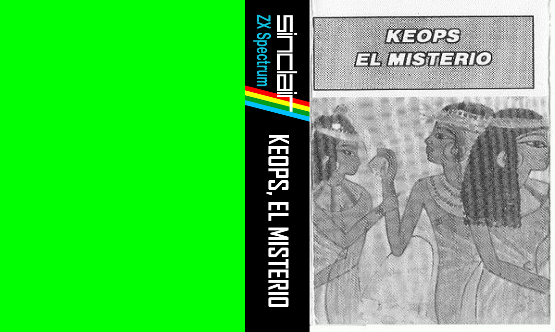 Keops, El Misterio — box-texture (WOR)