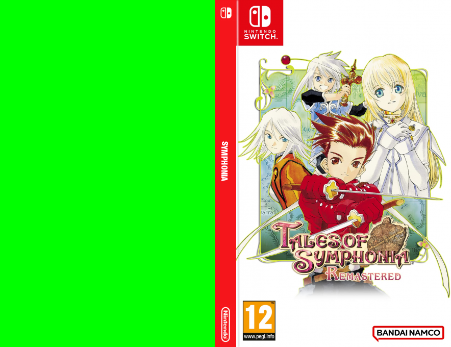 Symphonia — box-texture (EU)