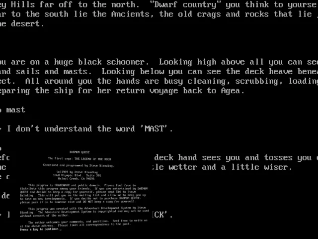 Daemon Quest : The First Saga - The Legend Of The Door — mixrbv2 (WOR)