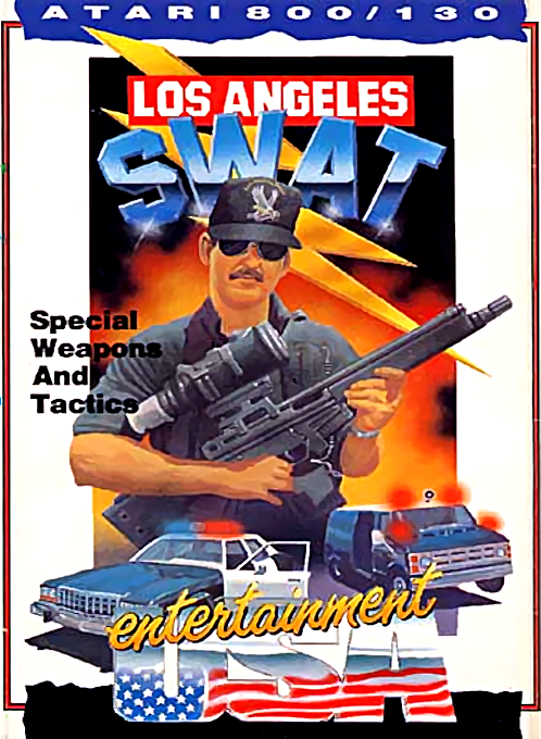 Angeles Swat, Los box art