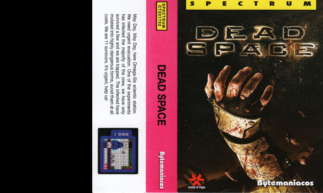Dead Space — box-texture (EU)