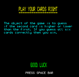 Play Your Cards Right — sstitle (WOR)