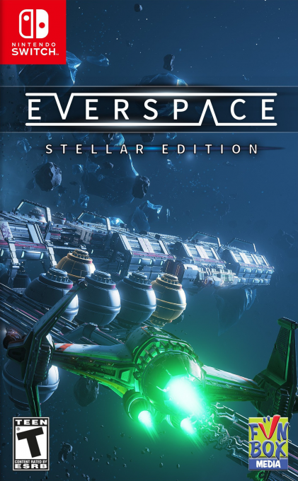 Everspace - Stellar Edition box art