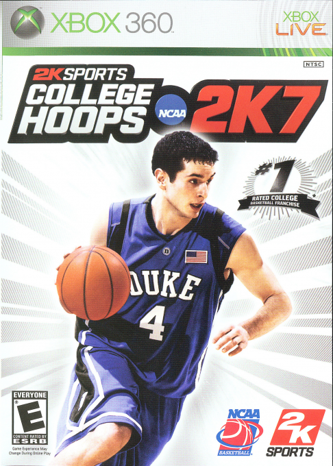 College Hoops 2K7 box art