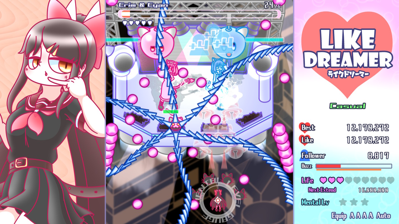 Like Dreamer — ss (WOR)