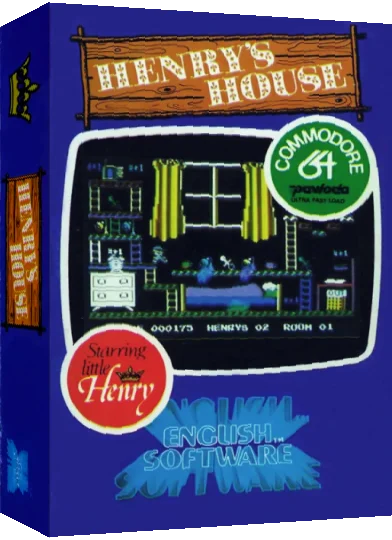 Henry's House — box-3D (EU)