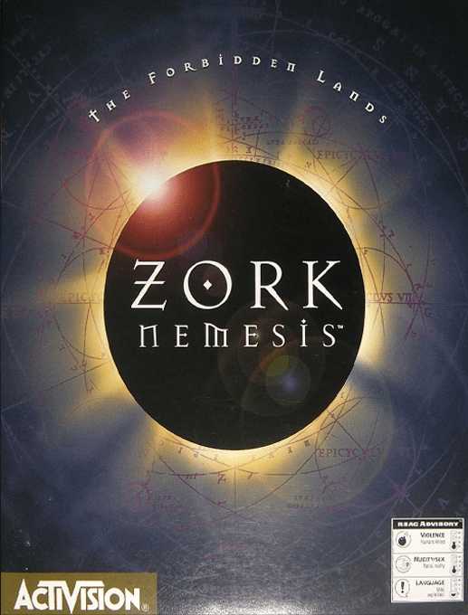 Zork Nemesis: The Forbidden Lands box art