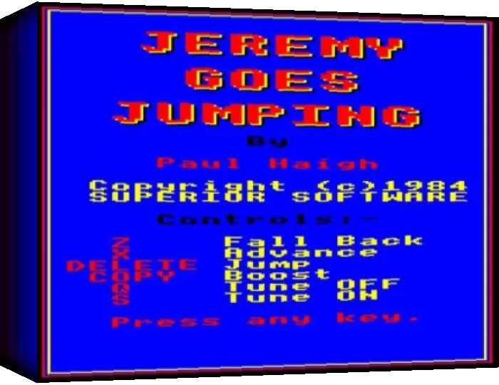 Jeremy Goes Jumping — box-3D (WOR)