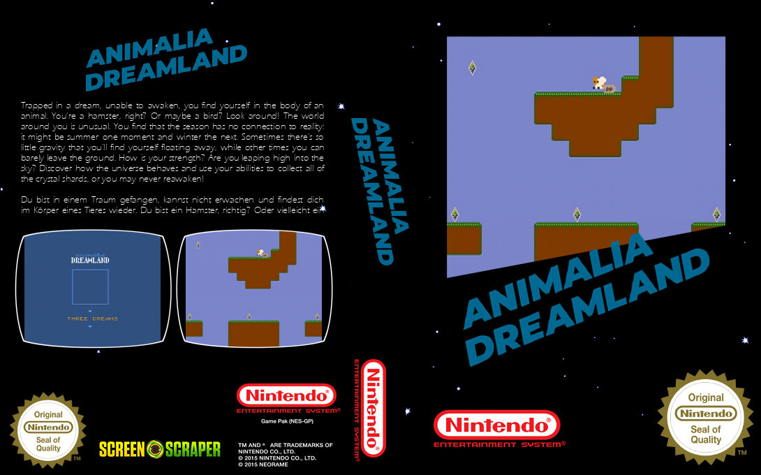 Animalia Dreamland — box-texture (SS)