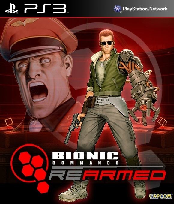Bionic Commando - Rearmed box art