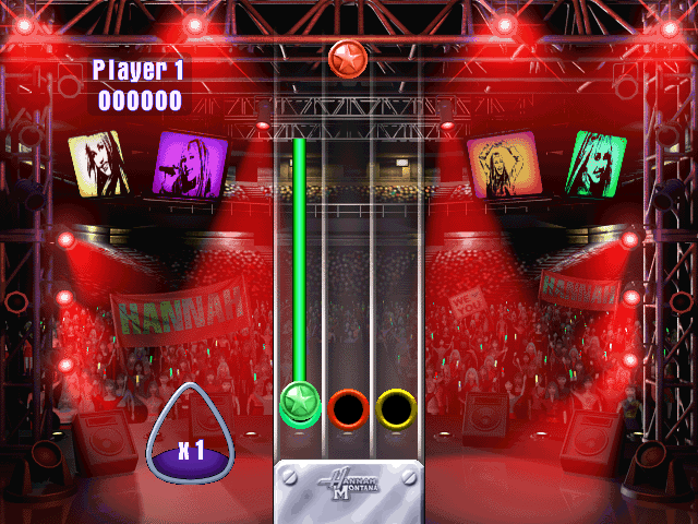 Hannah Montana Pop Tour - Guitar Video Game — ss (WOR)