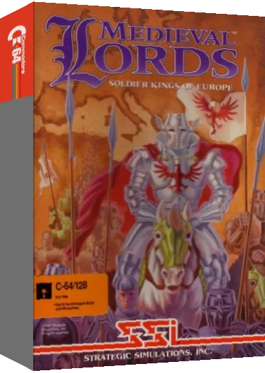 Medieval Lords - Soldier Kings of Europe — box-3D (WOR)