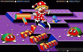 Mr Do! Run Run — sstitle (WOR)