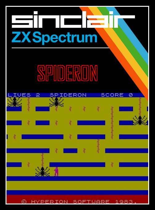 Spideron box art