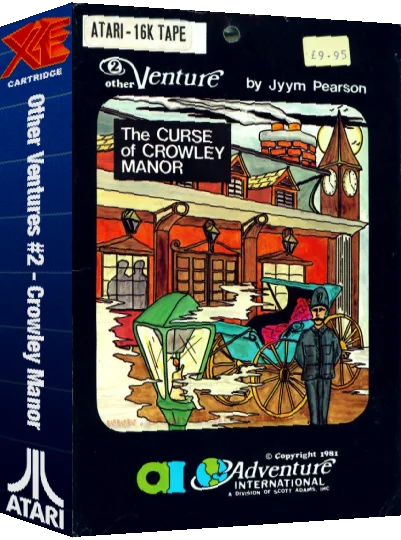 Other Ventures #2 - Crowley Manor — box-3D (WOR)