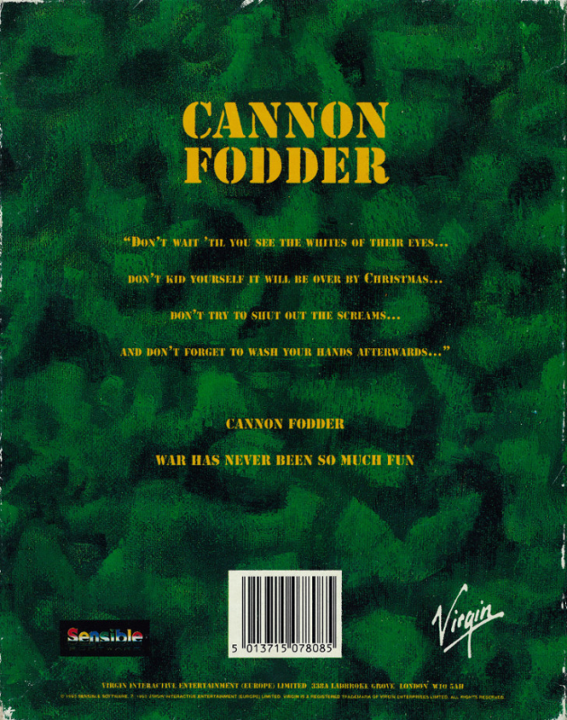 Cannon Fodder — box-2D-back (EU)