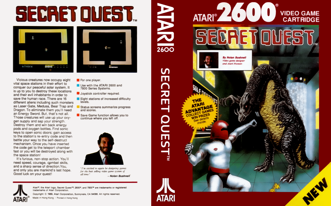 Secret Quest — box-texture (US)