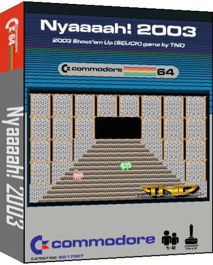 Nyaaaah! 2003 — box-3D (CUS)