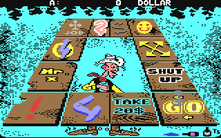 Gamblin' Cowboy - Lucky Luke — ss (WOR)