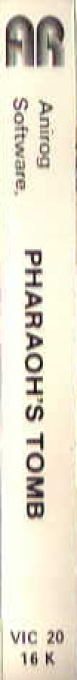 Pharoah's Tomb — box-2D-side (US)