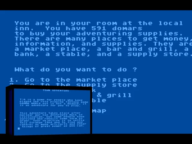 Town Adventure — mixrbv2 (WOR)