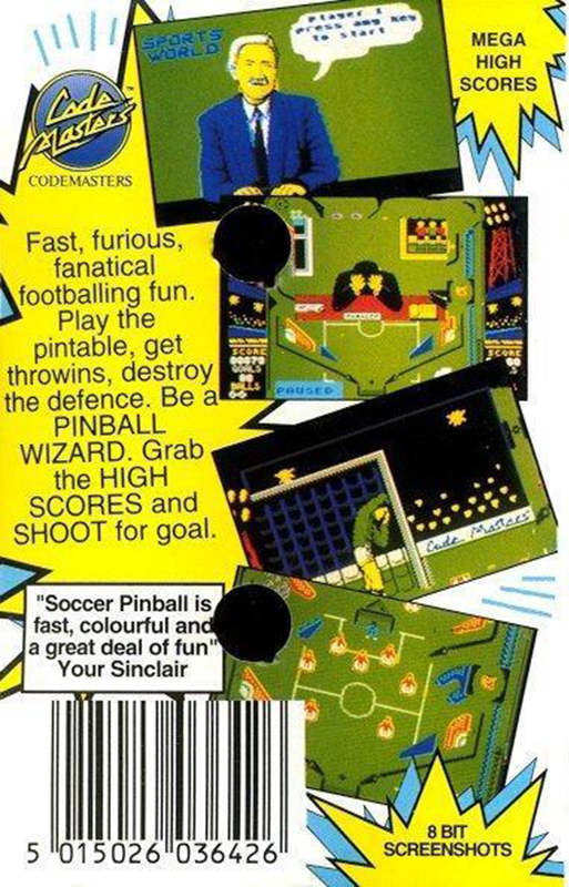 Soccer Pinball — box-2D-back (EU)