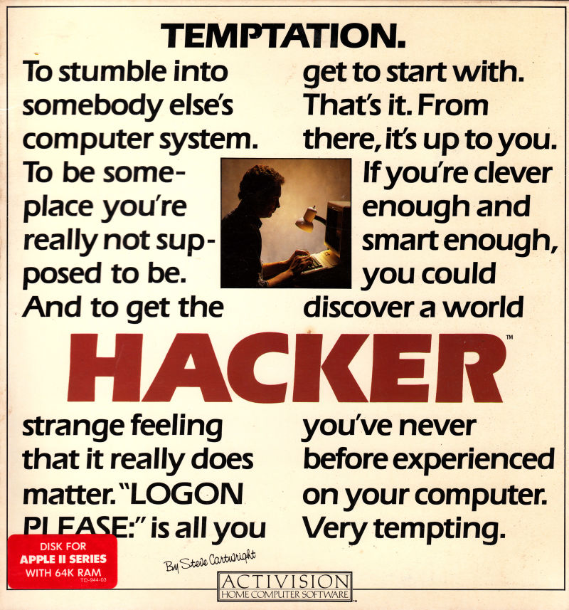 Hacker box art