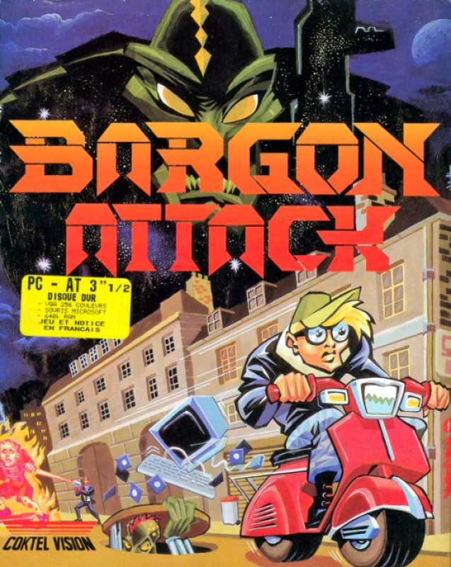 Bargon Attack box art