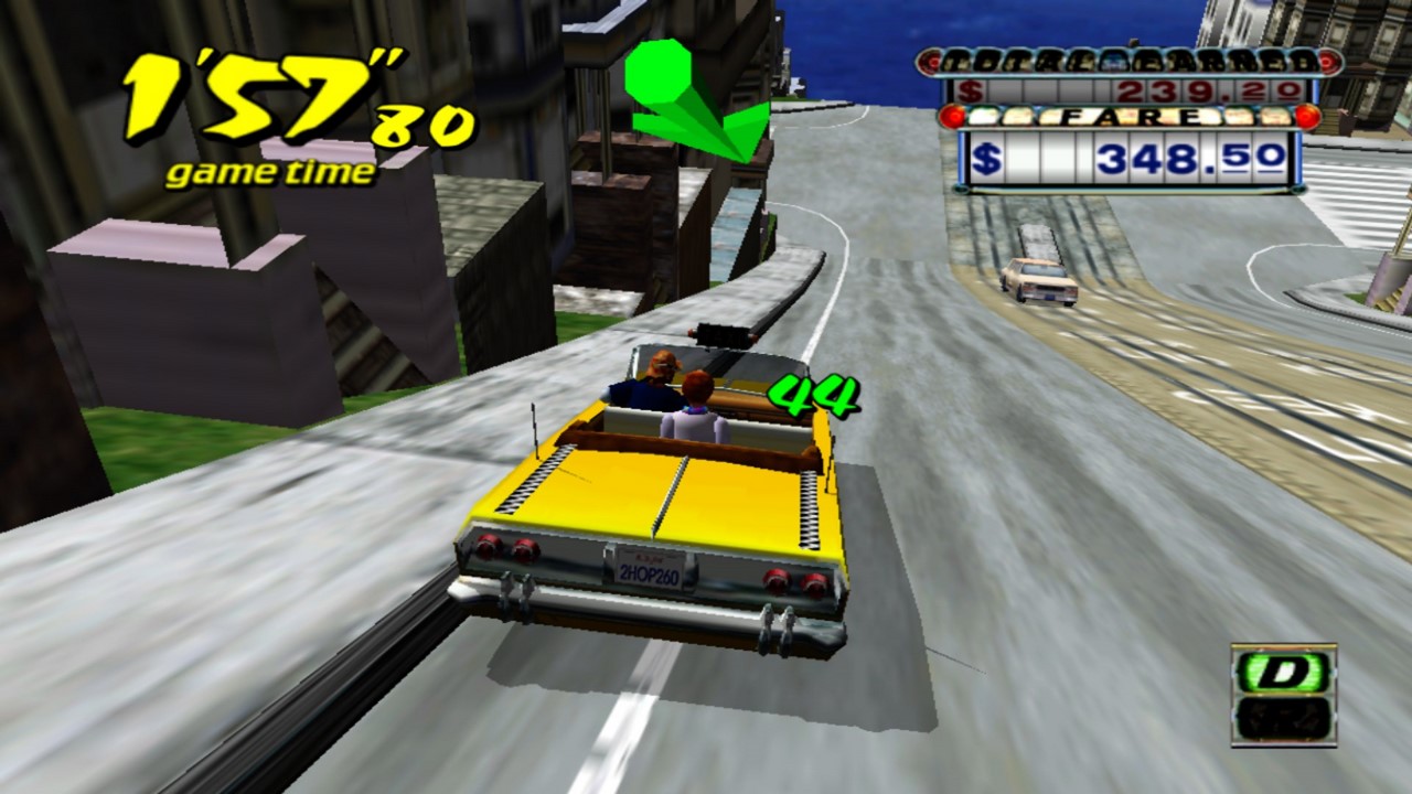 Crazy Taxi — ss (WOR)