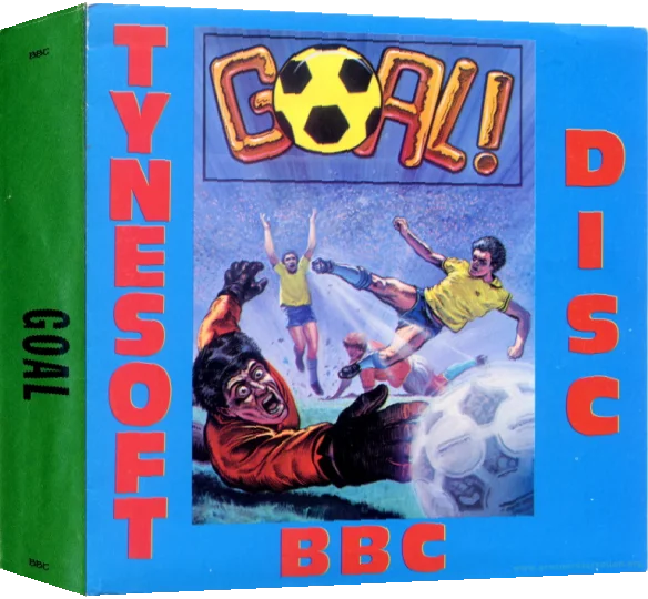 Goal! — box-3D (EU)