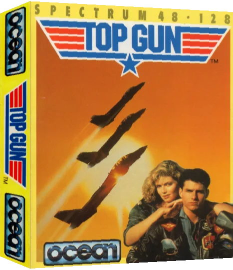 Top Gun — box-3D (EU)