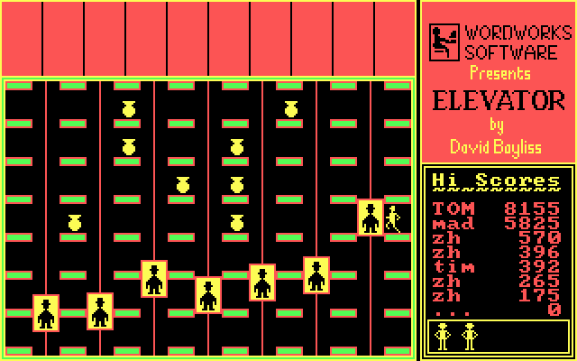 Elevator — ss (WOR)