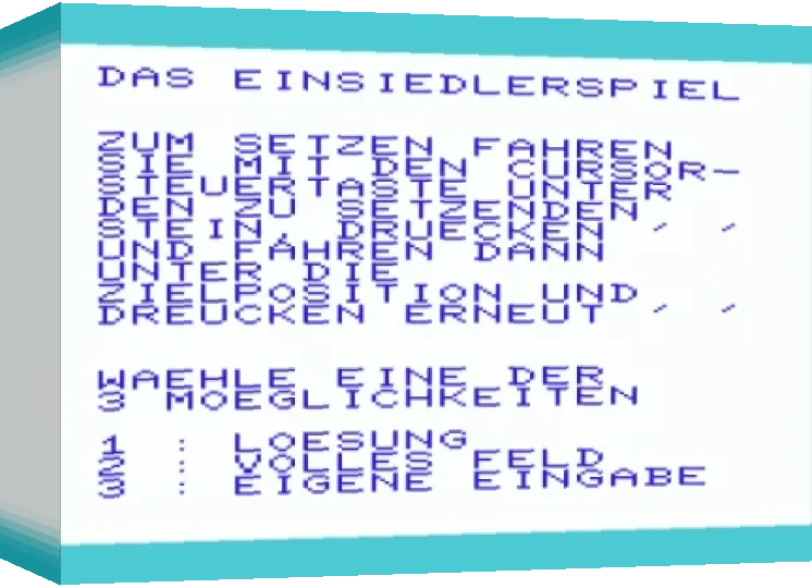 Einsiedler — box-3D (WOR)