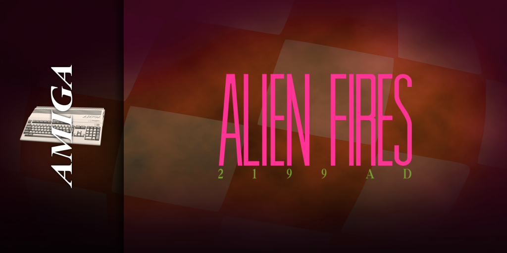 Alien Fires 2199 AD — screenmarquee (US)