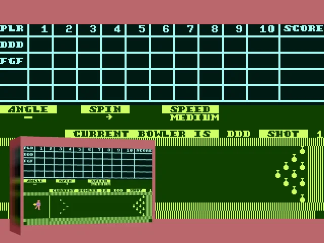 Bowling Version 2 — mixrbv2 (WOR)