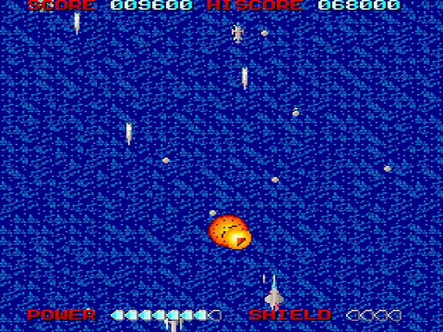 Danger Area — ss (WOR)