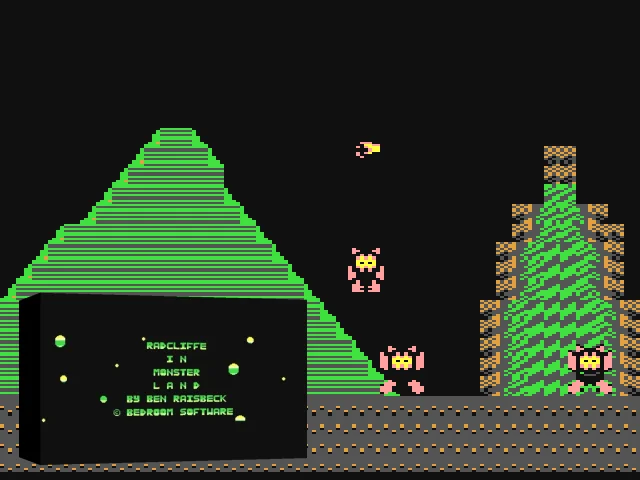 Radcliffe In Monsterland — mixrbv2 (WOR)