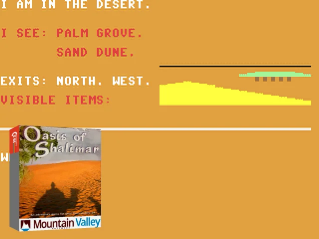 The Oasis of Shalimar — mixrbv2 (EU)