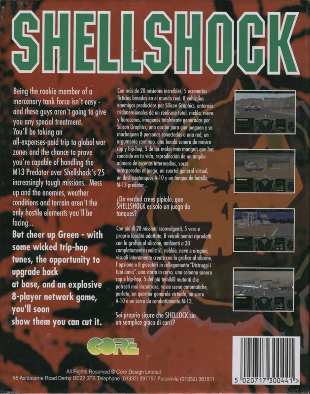 Shellshock — box-2D-back (EU)
