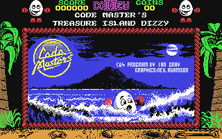 Dizzy 2 - Treasure Island Dizzy — sstitle (EU)