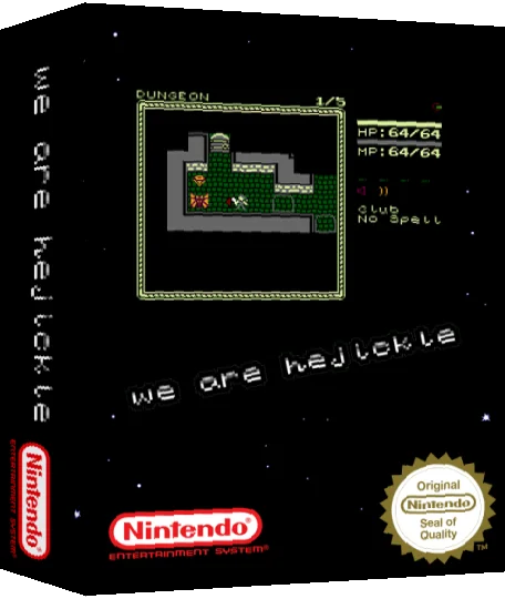 We Are Hejickle — box-3D (SS)