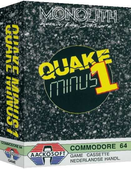 Quake Minus One — box-3D (NL)