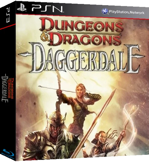 Dungeons & Dragons - Daggerdale — box-3D (WOR)