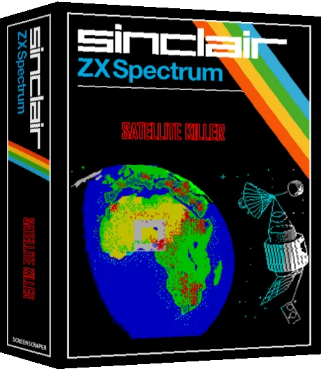 Satellite Killer — box-3D (SS)