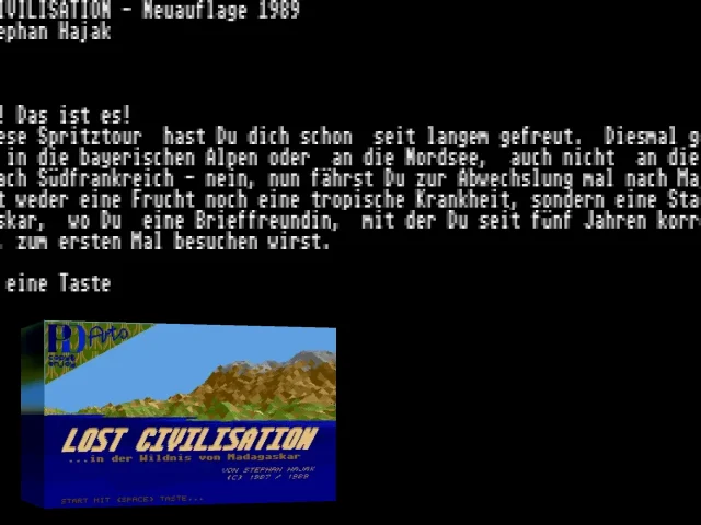 Lost Civilisation — mixrbv2 (WOR)