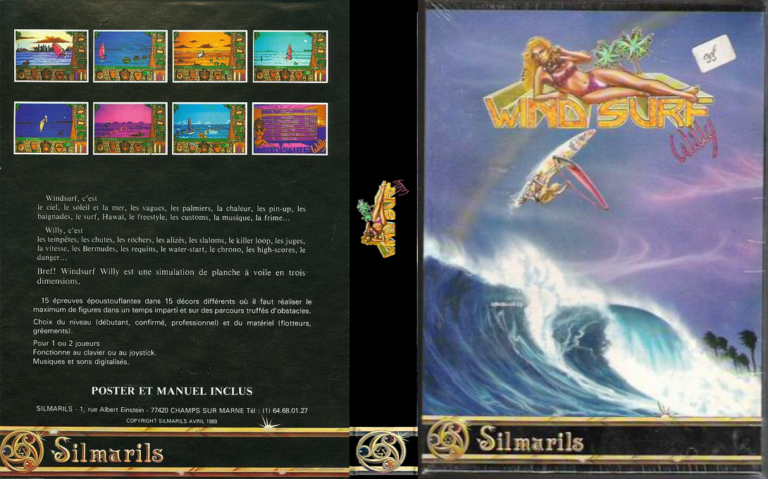 Windsurf Willy — box-texture (FR)